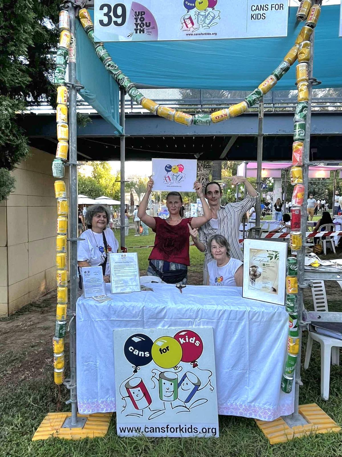 Cans For Kids community achievements