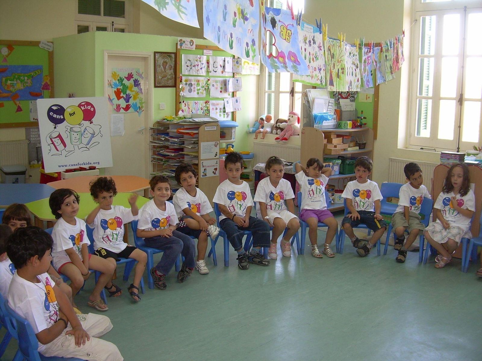 Medical equipment donated by Cans For Kids