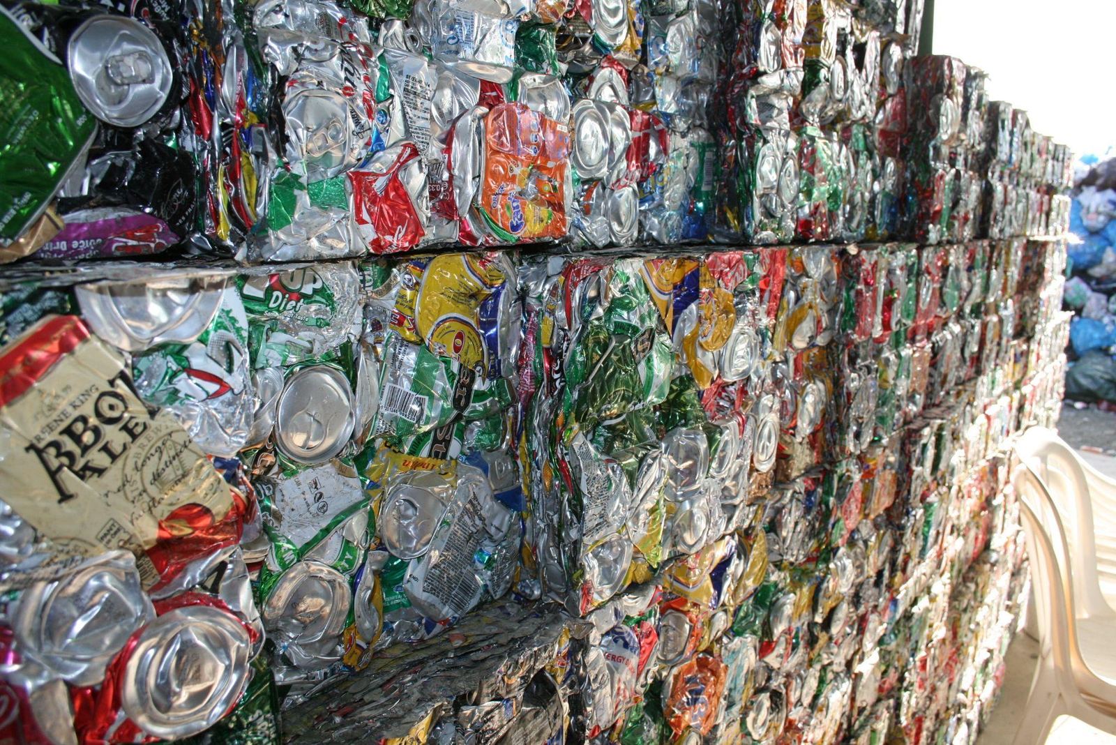 The impact of recycling aluminium cans in numbers