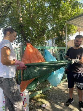 Cans For Kids volunteers — our commitment