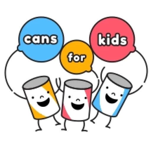 Cans For Kids logo