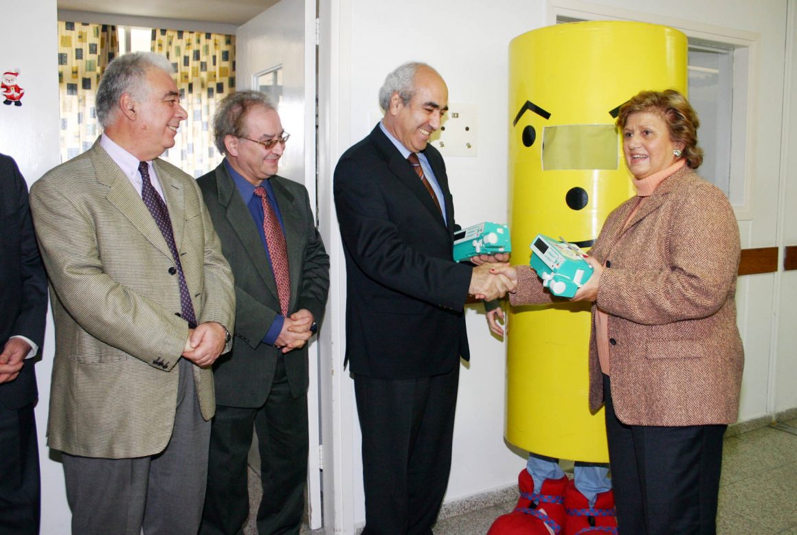 Hospital donation tops £120,000
