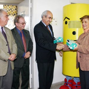 Hospital donation tops £120,000