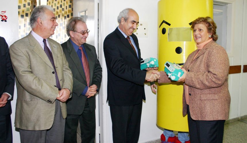 Hospital donation tops £120,000