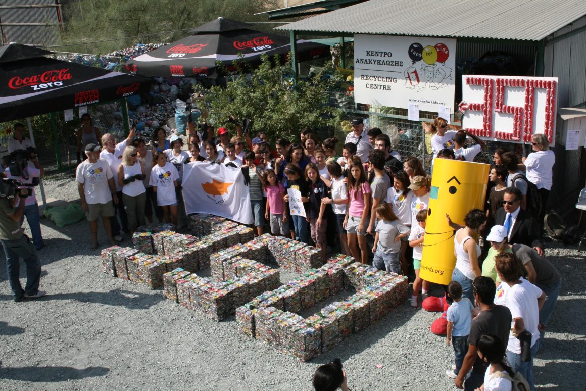 CANS FOR KIDS προκληση 350 – μια ιδιαίτερη ημέρα!