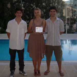 Εθελοντής της Χρονιάς 2012 για το Cans for Kids
