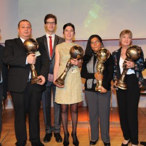 Ο σύνδεσμος Cans for Kids κερδίζει το βραβείο World Energy Globe.