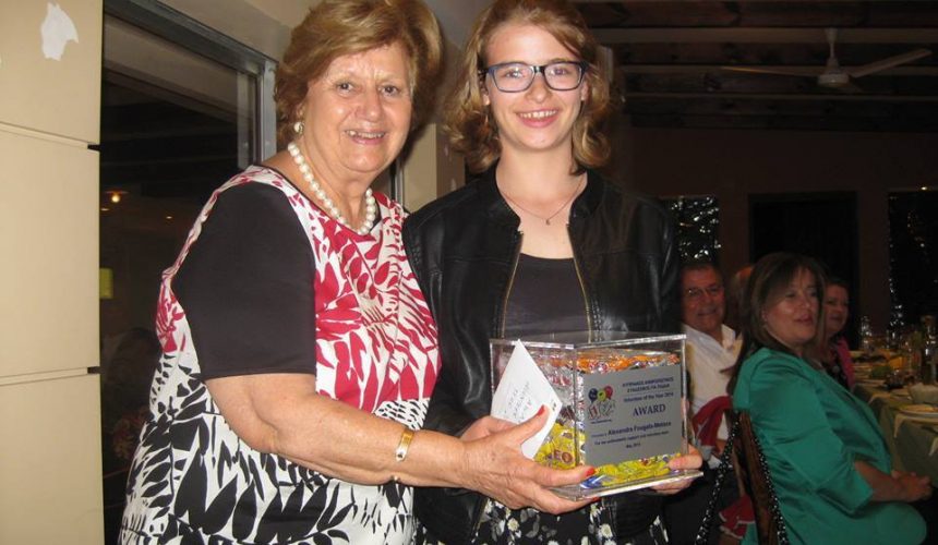 VOLUNTEER OF THE YEAR 2014