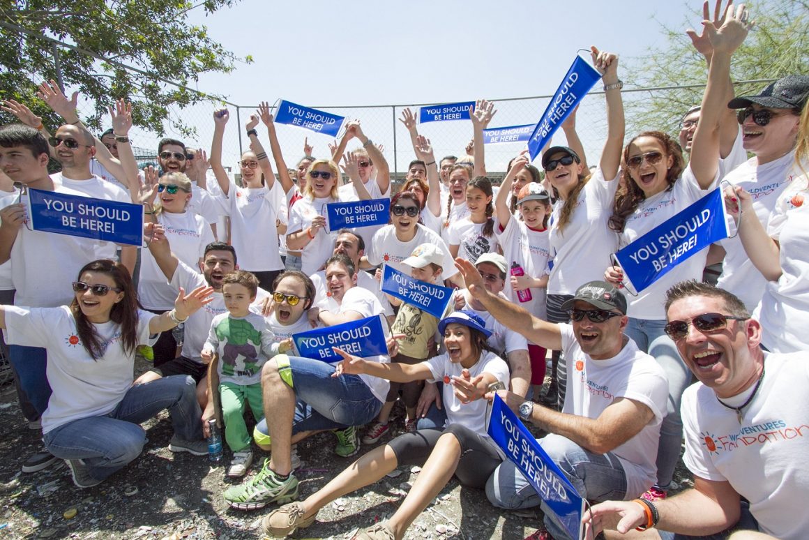 Το ιδρυμα World Ventures σε μια άνευ προηγουμένου εκστρατεία καθαριότητας!