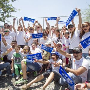 Το ιδρυμα World Ventures σε μια άνευ προηγουμένου εκστρατεία καθαριότητας!
