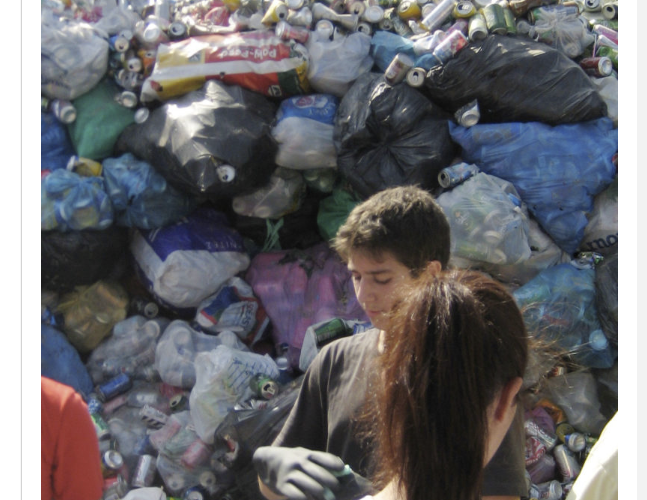 Cans for Kids has recycled 25 million cans in 25 years.