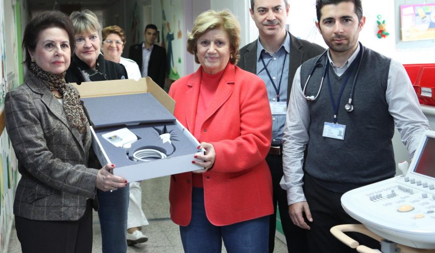 €11,500 donation to Makarios Hospital