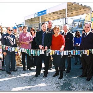 CANS FOR KIDS LAUNCHES RECYCLING CENTRE