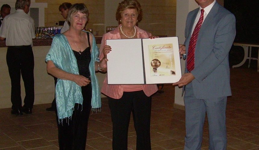 CANS FOR KIDS WINS ENERGY GLOBE FOR CYPRUS