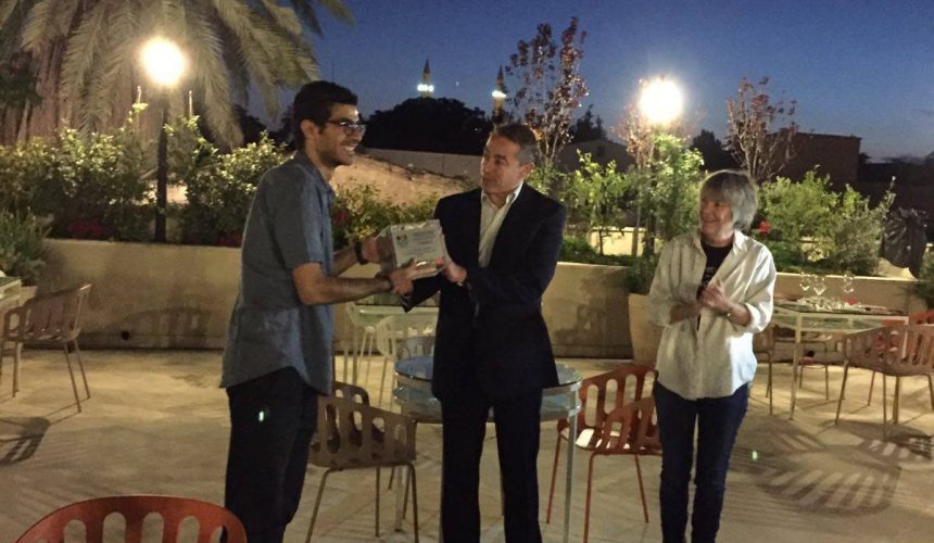VOLUNTEER OF THE YEAR 2015