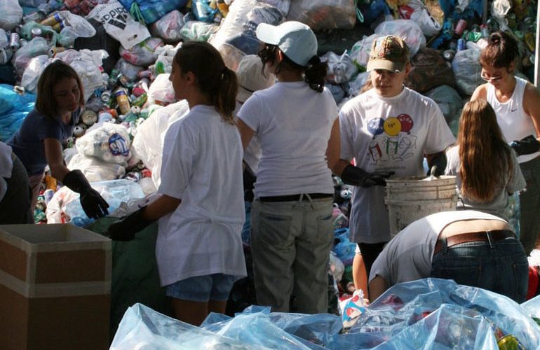 First Can Recycling Programme  Established in the North