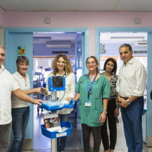 Δωρεά σε Νεογνική Εντατική Φροντίδα