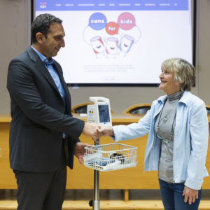 Δωρεά ιατρικού εξοπλισμού αξίας πέραν των €6,000