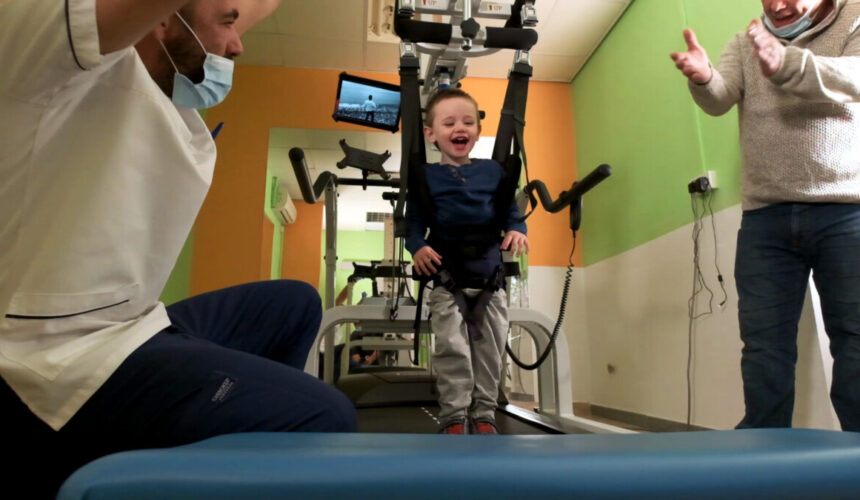 Litegait Donation to Paphos Hospital