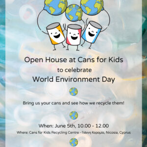 Cans For Kids celebrates World Environment Day