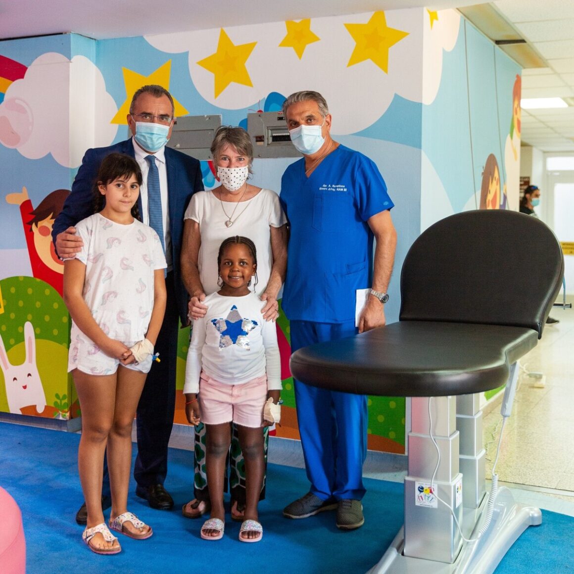 Yet another donation to Makarios Hospital’s children’s ward