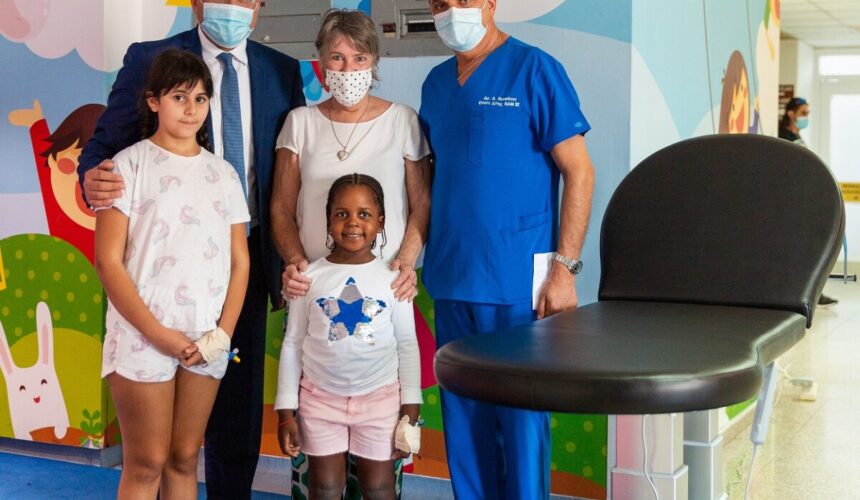 Yet another donation to Makarios Hospital’s children’s ward Yet another donation to Makarios Hospital’s children’s ward