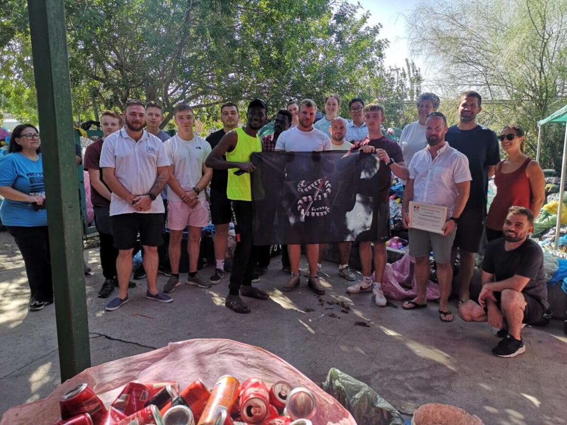 RAF’s mammoth journey benefits local charity RAF’s mammoth journey benefits local charity