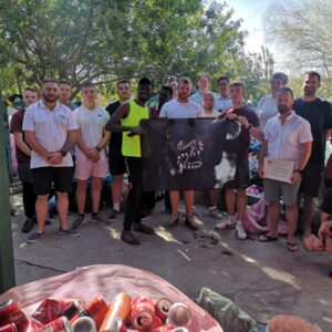 RAF’s mammoth journey benefits local charity