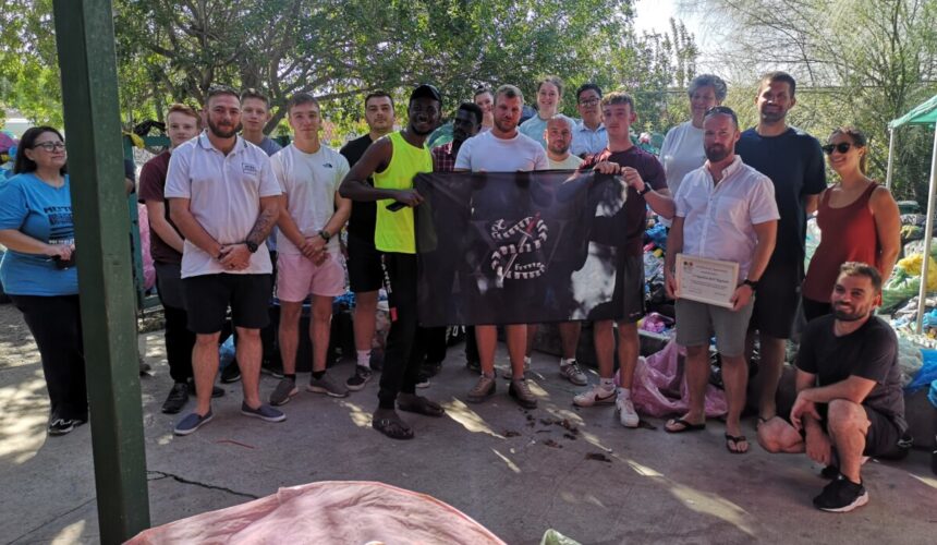RAF’s mammoth journey benefits local charity RAF’s mammoth journey benefits local charity