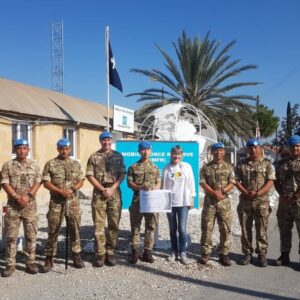 Μέλη της ΟΥΝΦΙΚΥΠ στηρίζουν τον Ανθρωπιστικό Σύνδεσμο Cans For Kids «με αγάπη και φροντίδα»
