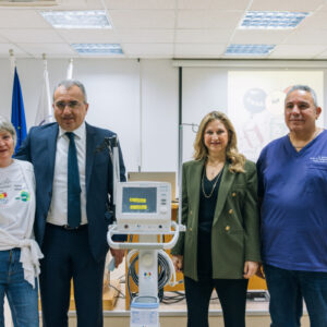 Δωρεά 15 χιλιάδων  φέρει το σύνολον στις 323 χιλιάδες ευρώ