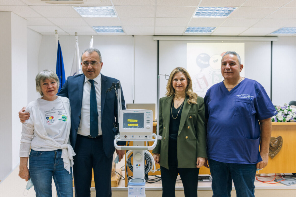 Latest donation takes total to 323,000 euros