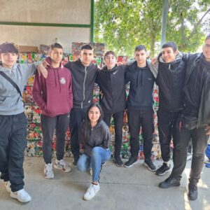 WE CAN project outreach to schools