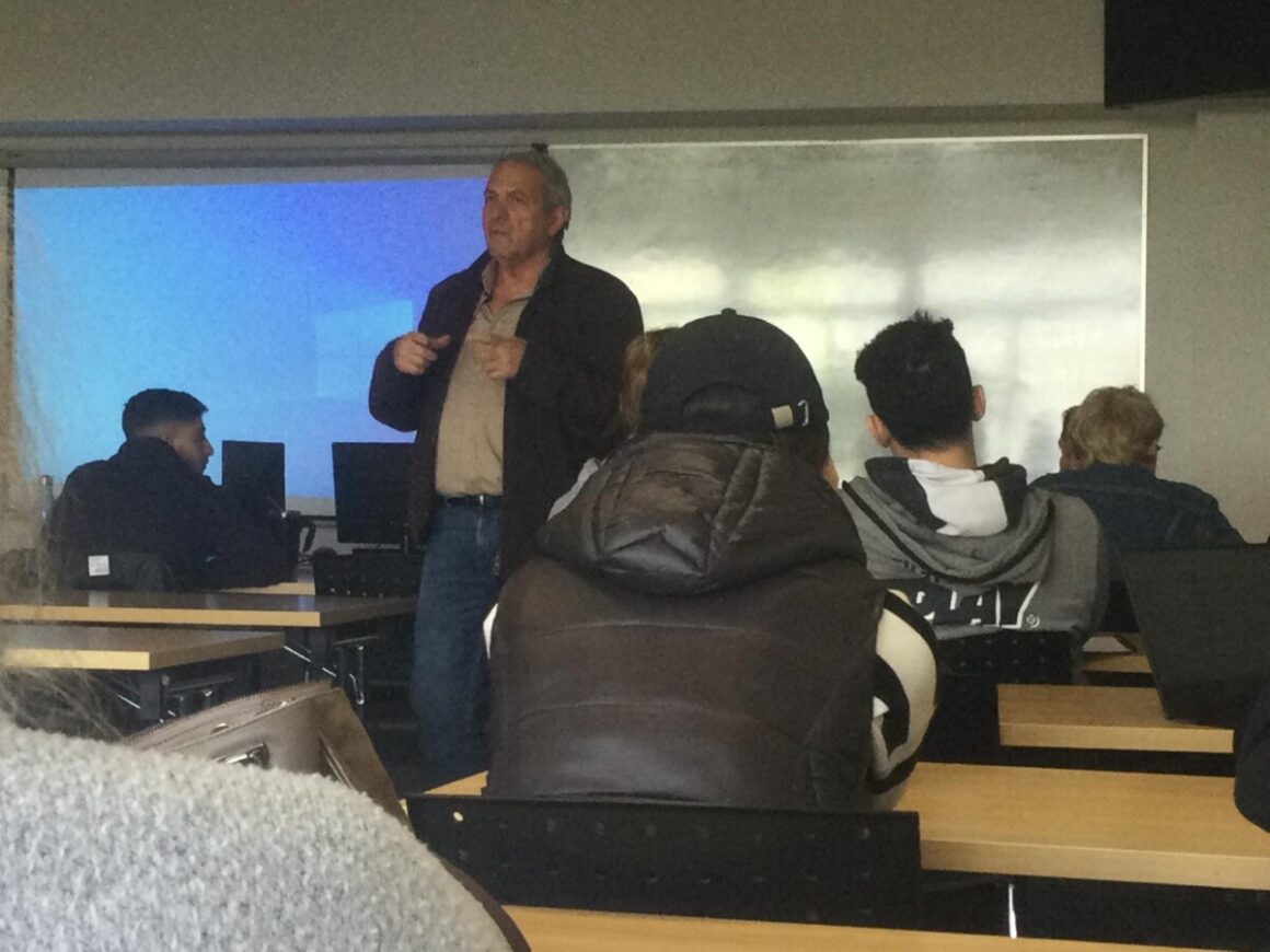 WECAN highlights environmental issues to UNIC students