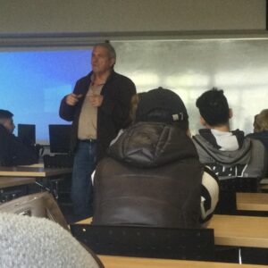 WECAN highlights environmental issues to UNIC students