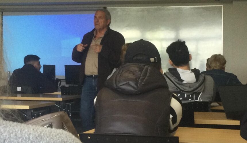 WECAN highlights environmental issues to UNIC students WECAN highlights environmental issues to UNIC students