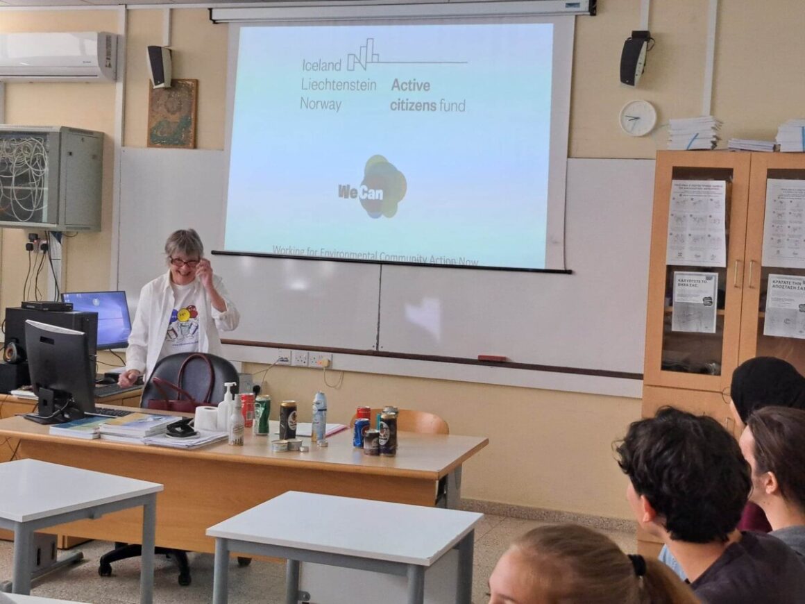 Final initiative in our WECAN project