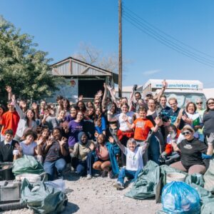 Spring Clean-up Campaign: a collective effort
