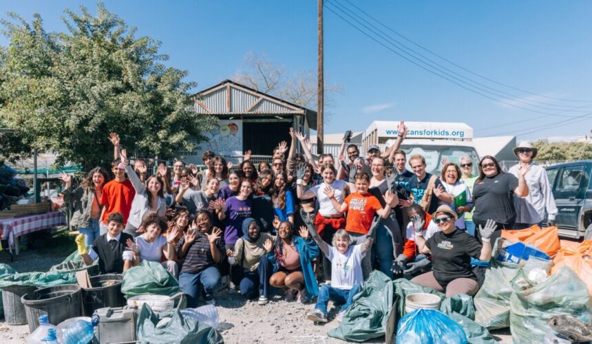 Spring Clean-up Campaign: a collective effort Spring Clean-up Campaign: a collective effort