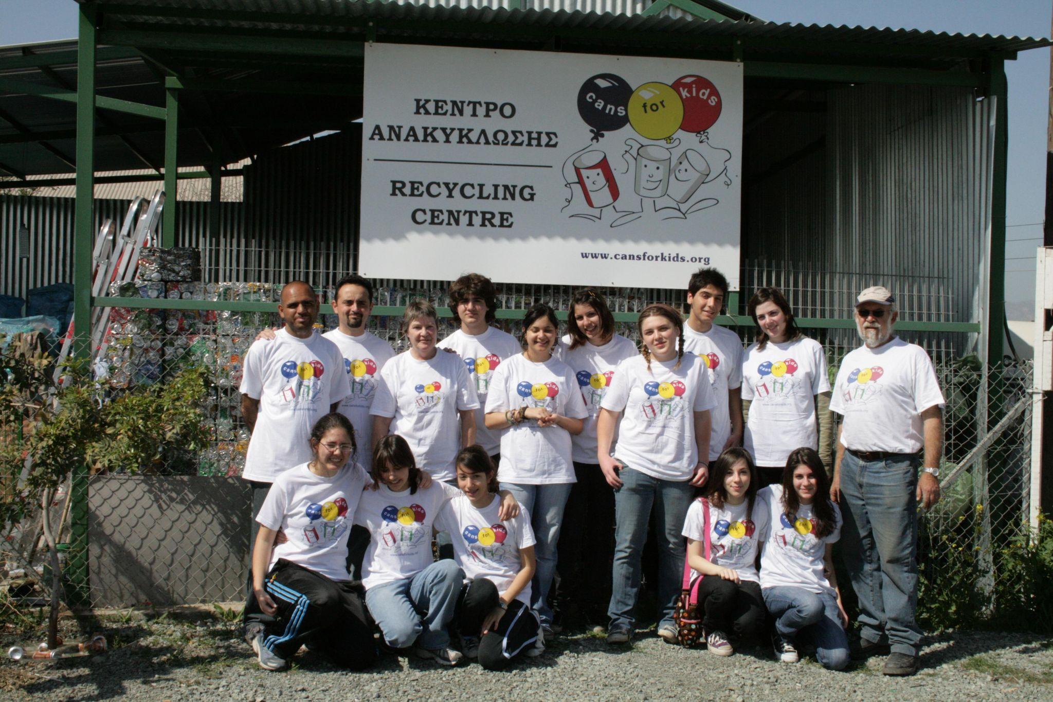 Cans For Kids volunteers over the years